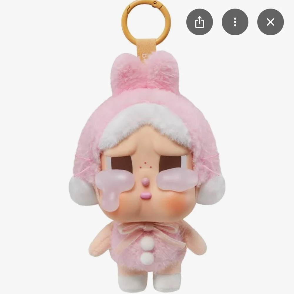 Crybaby Pink